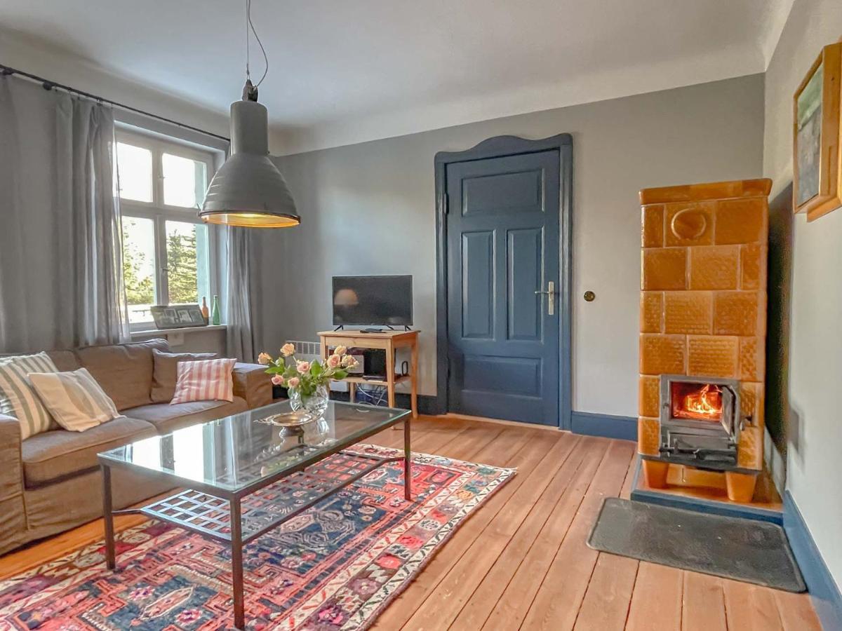 Traumhaff Denkmalgeschuetzter Amalienhof Sauna, Offener Kamin, Hund Ahlbeck  Exterior photo